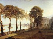 Mortlake terrace:early summer morning Joseph Mallord William Turner